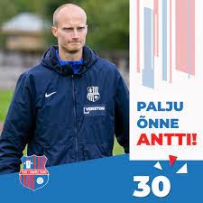 Antti Ventsel. Fisioterapeuta Liga Profesional de Fútbol (Estonia)
