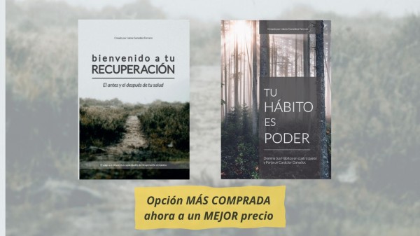 PACK DE ACCIÓN: Bienvenido a tu Recuperación + Tu Hábito es Poder