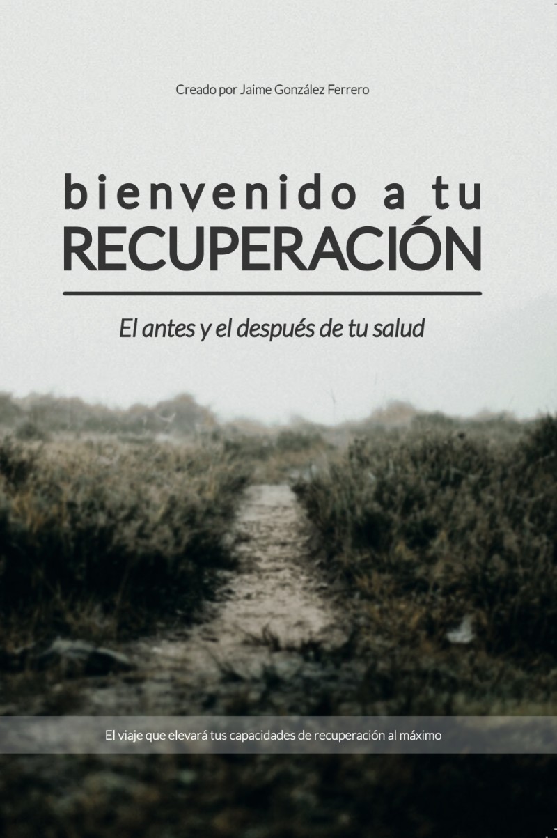 BIENVENIDO A TU RECUPERACIÓN